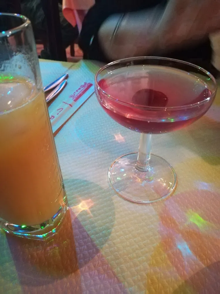 Apéritif Maison Au Litchi