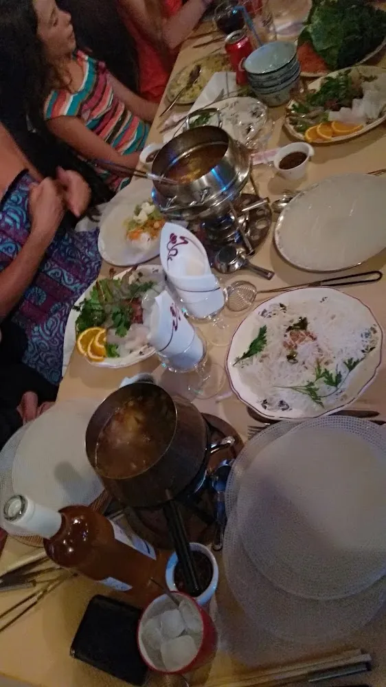 Fondue Vietnamienne