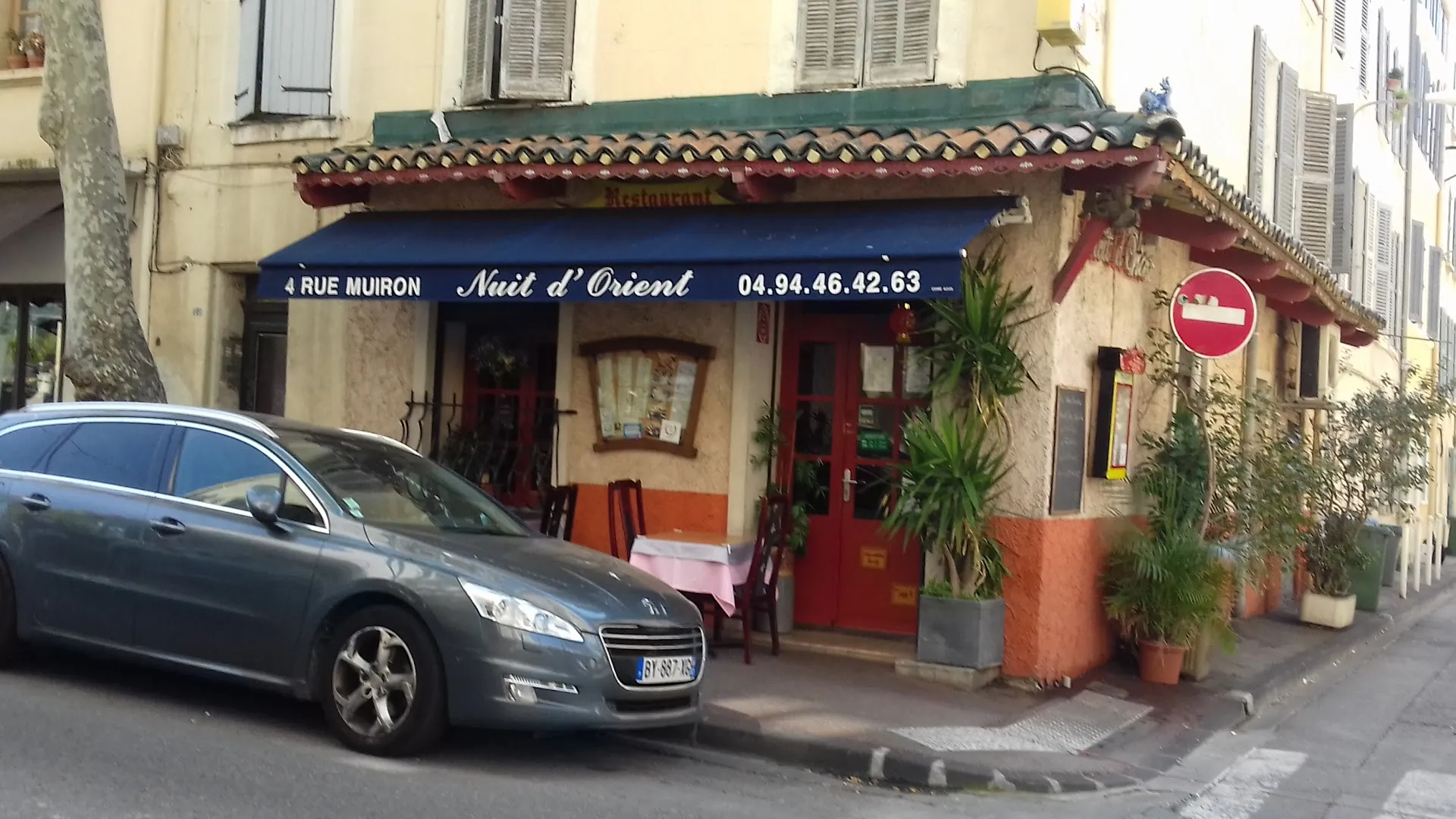 Restaurant Nuit d'Orient